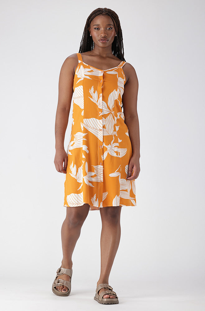 LAUREL STRAPPY DRESS