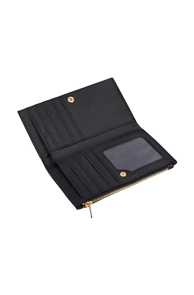 Accessories | Jenna Zip Purse _ 164911 Black Wallets