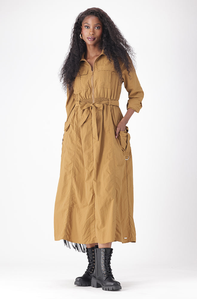MILA CARGO DRESS