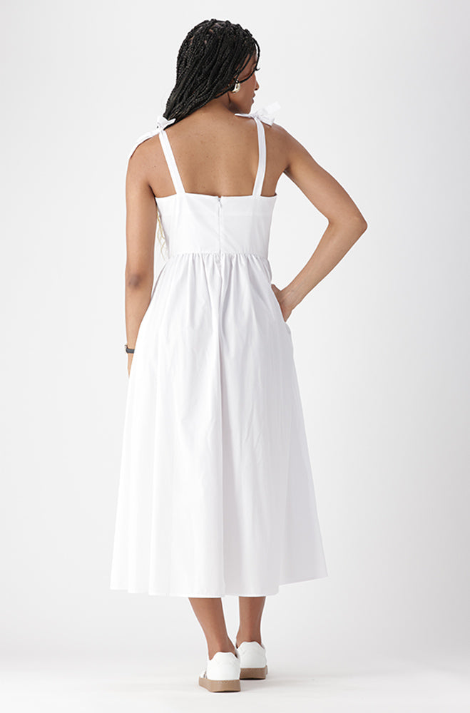 Ladies | Lindy Shoulder Tie Dress Dresses
