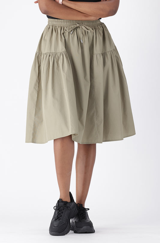 STEVIE TIERED SKIRT