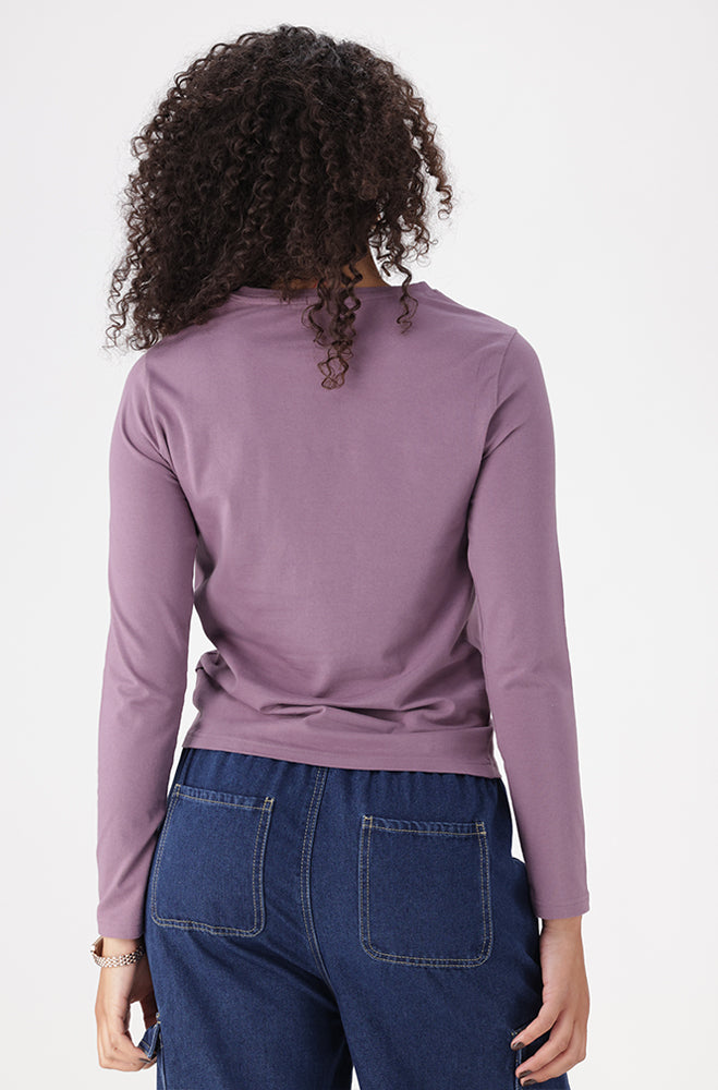CLEO CREW NECK TEE