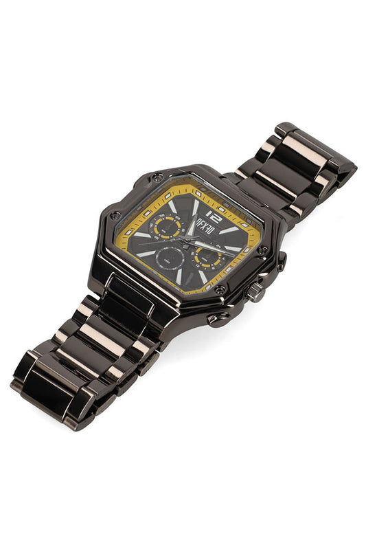 VUYO STEEL BRACELET WATCH