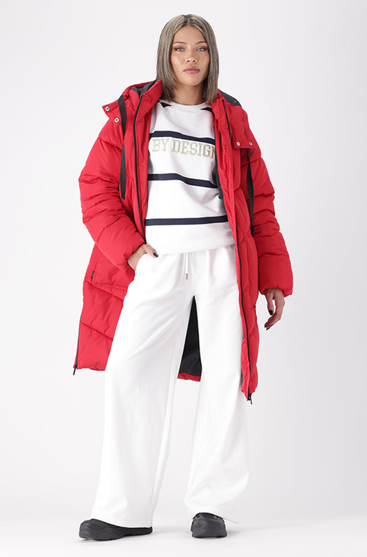 GIA CONTRAST PUFFER JACKET
