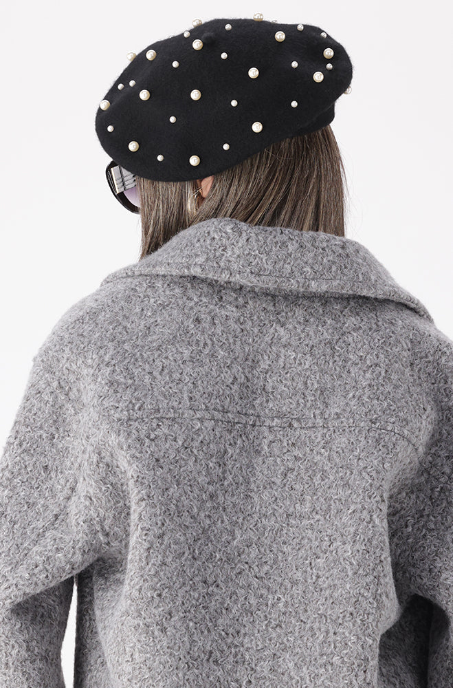 NANCY PEARL BERET