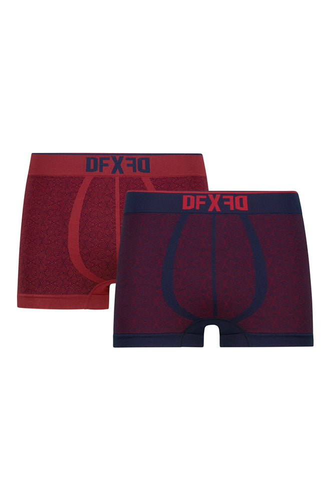 Underwear | Leo Seamfree Trunks 2pk _ 161841 Burgundy