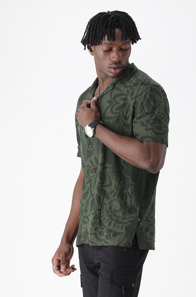 Dean Floral shirt