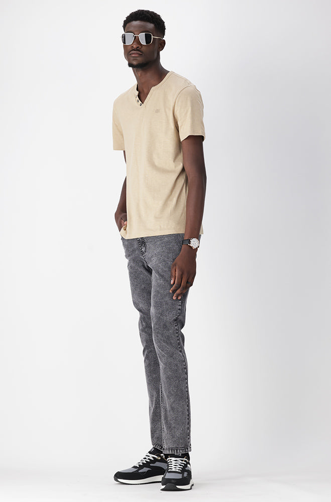 Mens | Charzare Tee _ 164598 Natural T-shirts