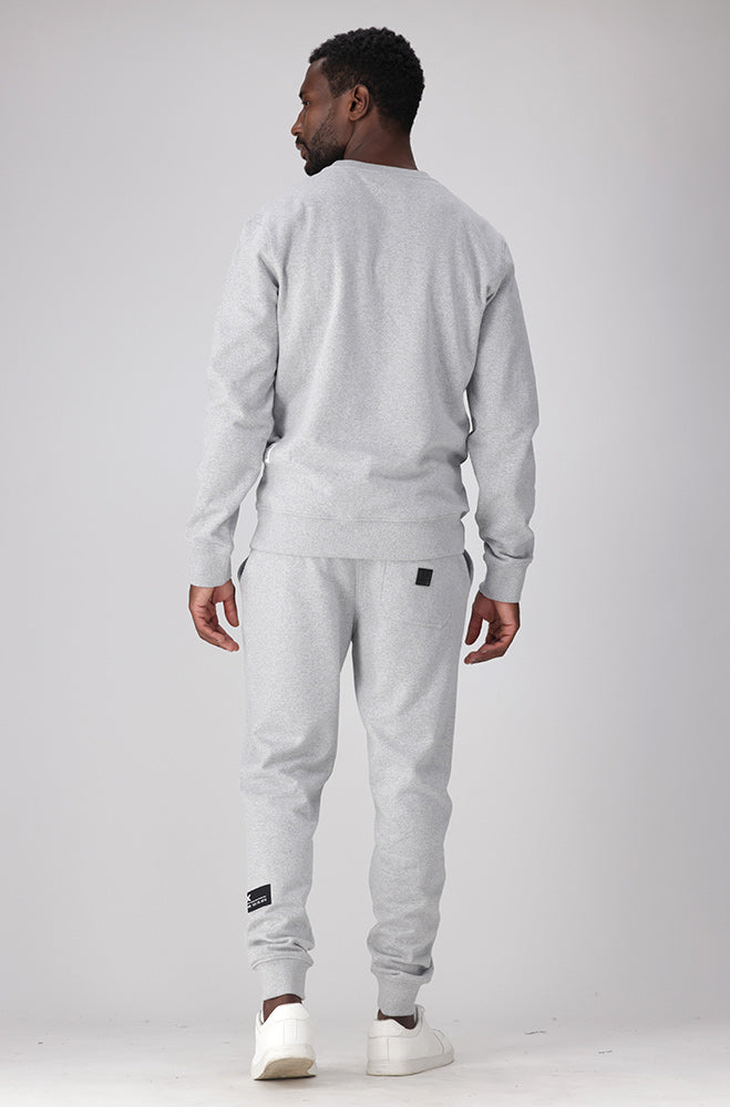 Dunns Clothing | Saganashkee Crew Sweat _ 155970 _ Grey Mel | R199
