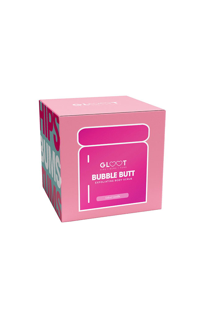 GLOOT BUBBLE BUTT EXFOLIATING BODY SCRUB