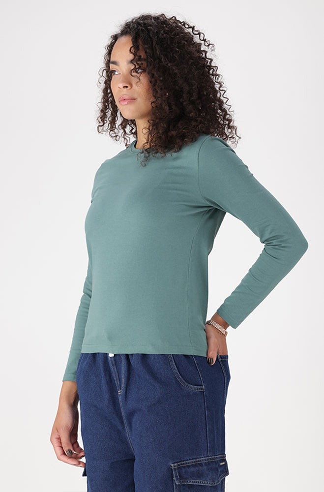 CLEO CREW NECK TEE
