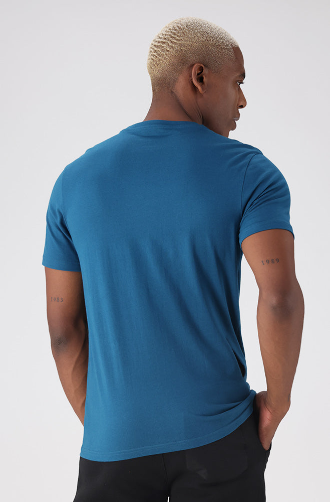 Mens | Heron Tee _ 158386 Teal T-shirts