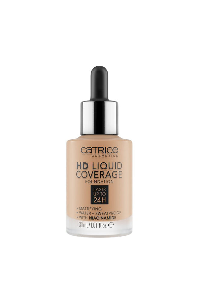 Beauty | Catrice Hd Liquid Coverage Foundation 050 _ 162530 Nude Makeup