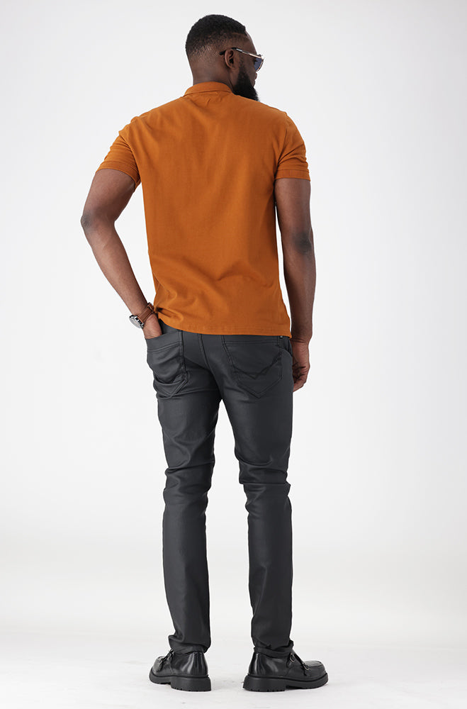 Mens | Grandview Golfer _ 161732 Toffee Polos