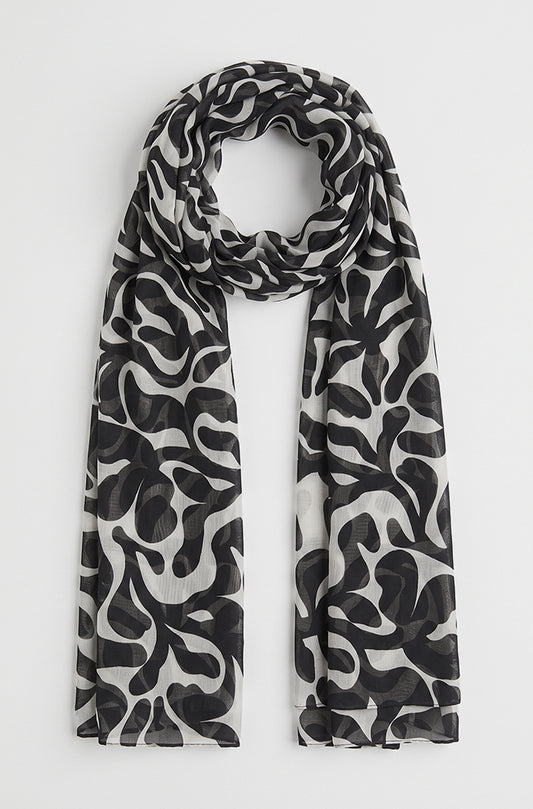 IVY PRINTED SCARF