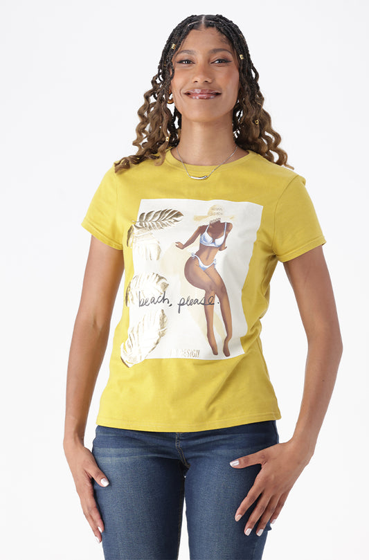 ZOLA REGULAR FITTED GRAPHIC TEE