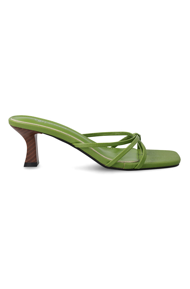 Footwear | Kaeli Strippy Sandal Heel Sandals