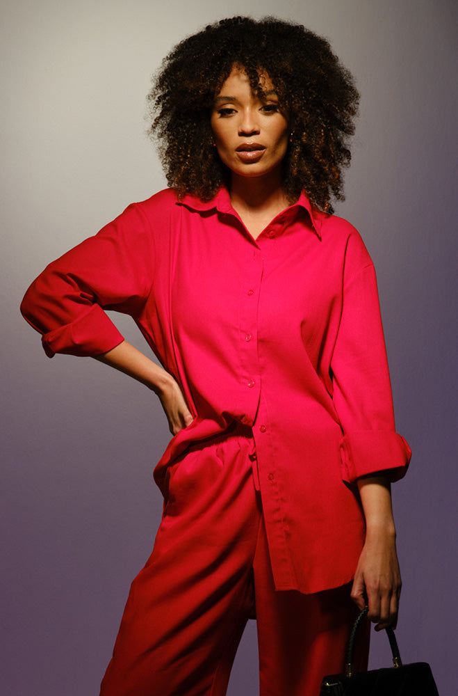 KATE LINEN BLEND SHIRT