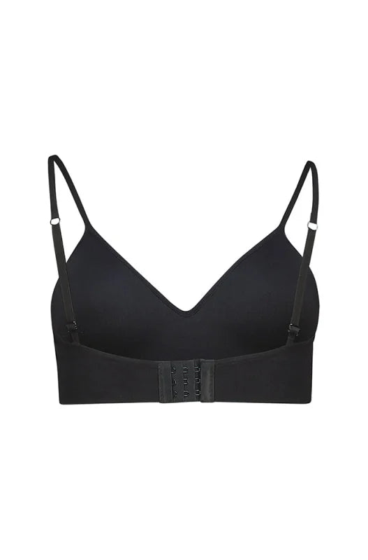 Isla Seamfree Bra Top _ 147626 _ Black