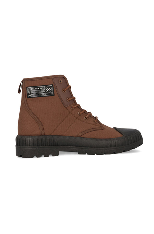 Milton Cleated Canvas Boot