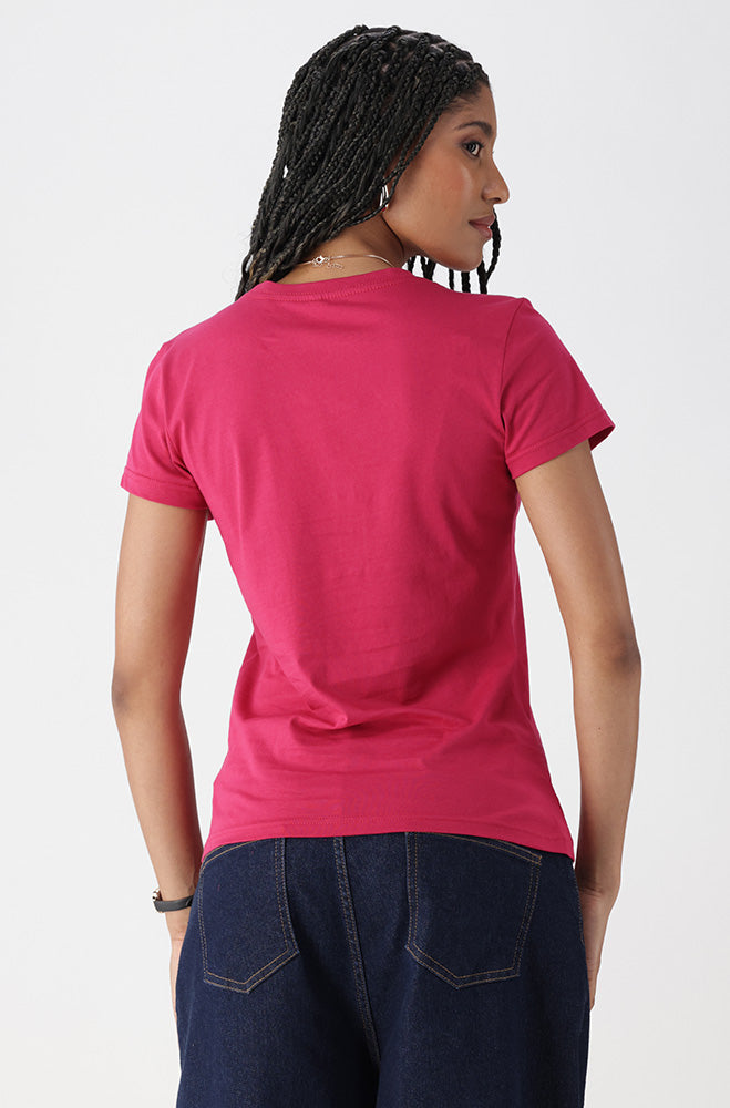 Ladies | Zola Regular Fitted Graphic Tee T-shirts