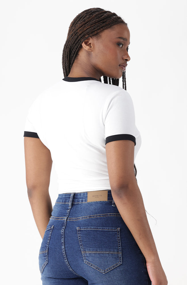 BEAU RINGER TEE BODYSUIT