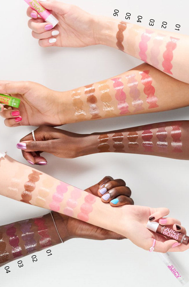 Beauty | Essence Juicy Bomb Glossy Butter Balm 03 _ 162160 Pink Makeup