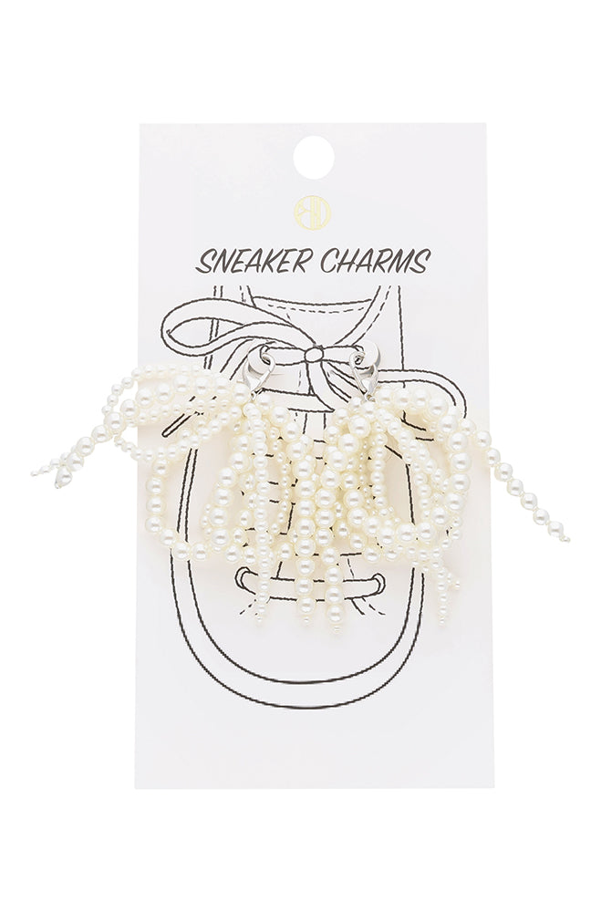 LUCY PEARL SNEAKER CHARMS 2 PACK