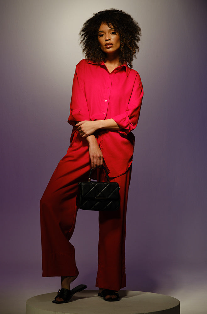 KATE LINEN BLEND SHIRT