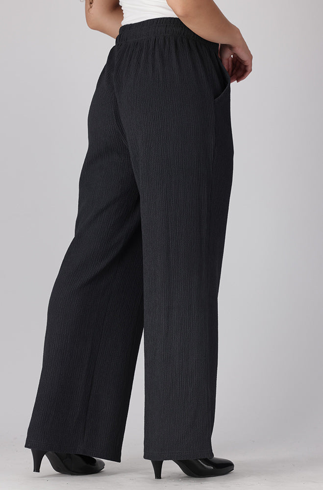 Sam  Wide Leg Pants _ 156335 _ Grey