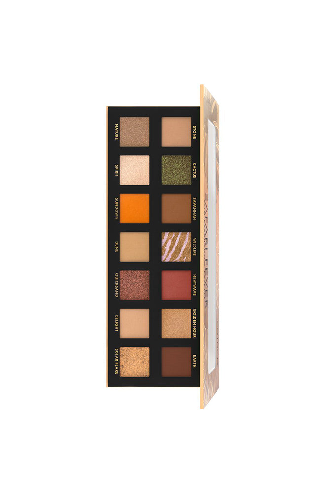 Beauty | Catrice Safari Fever Slim Eyeshadow Palette 010 _ 162299 Multi Makeup
