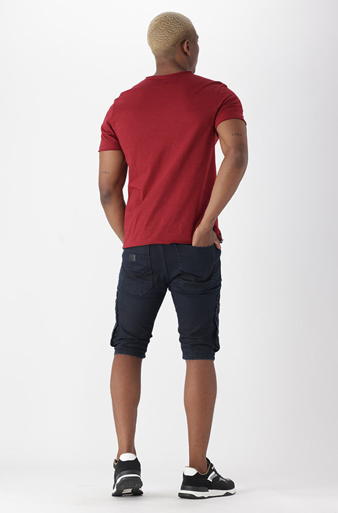 Mens | Projectile Tee _ 164599 Red T-shirts