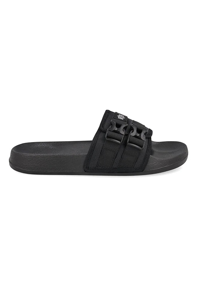 Footwear | Nico Sports Clip Slide _ 153739 Black Sandals