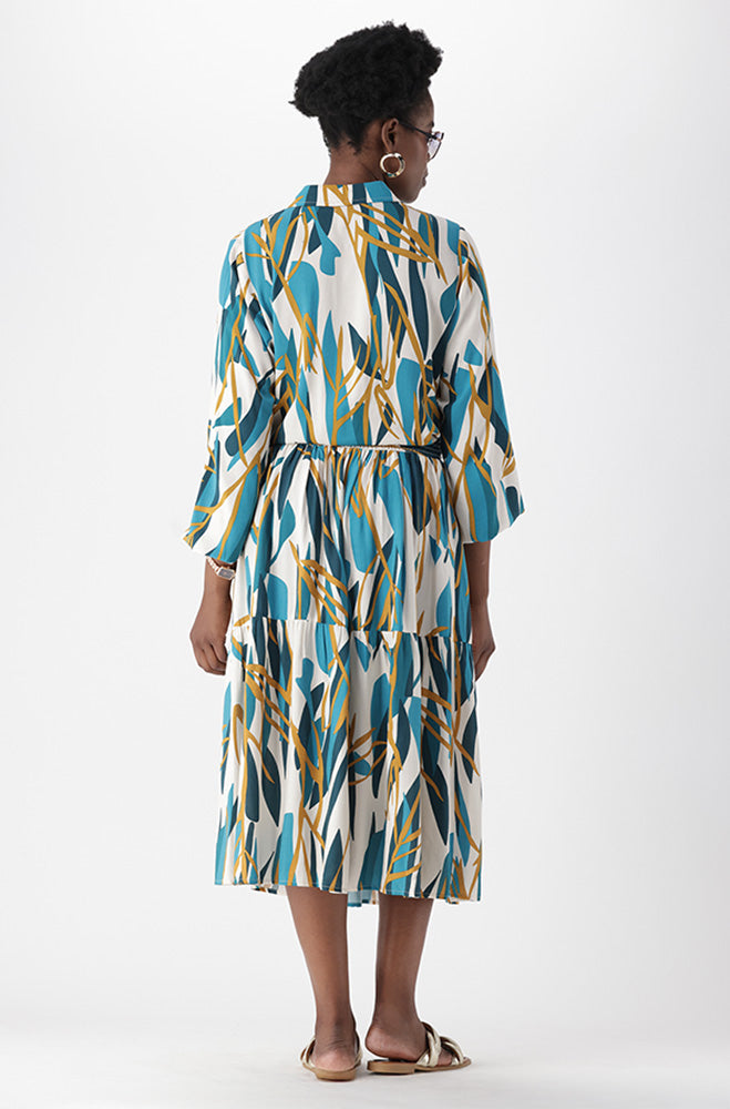 LINA ELASTICATED HEM SHIRT