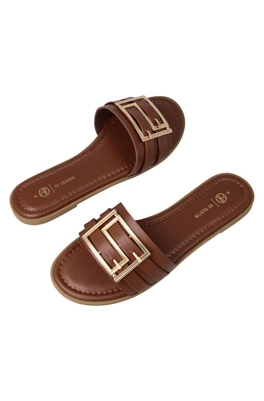 Sena double strap sandal