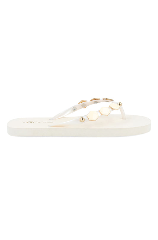 Grace embellish flip flop