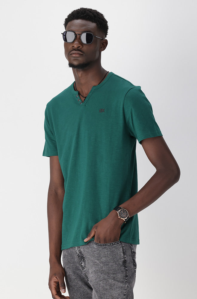 Mens | Charzare Tee _ 164597 Green T-shirts