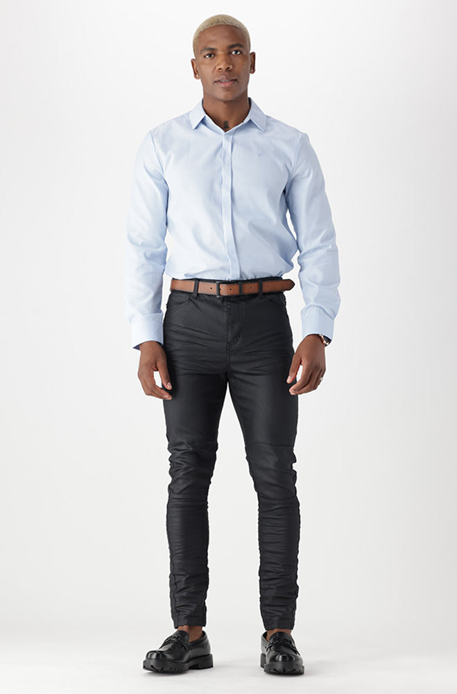 Mens | Drayze Shirt _ 164352 Pale Blue Shirts