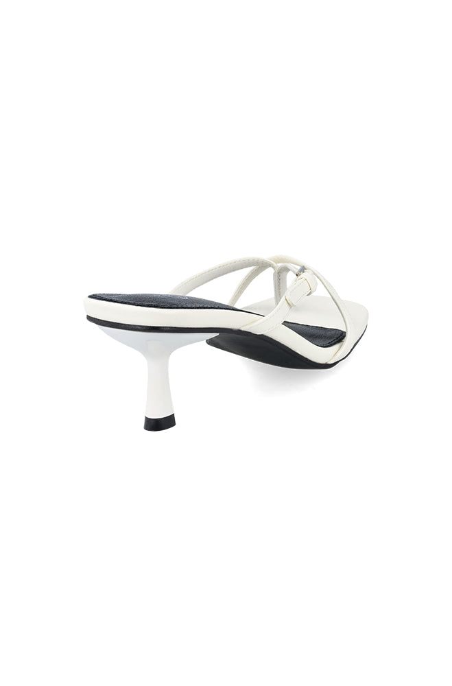 Salley flair mule heel