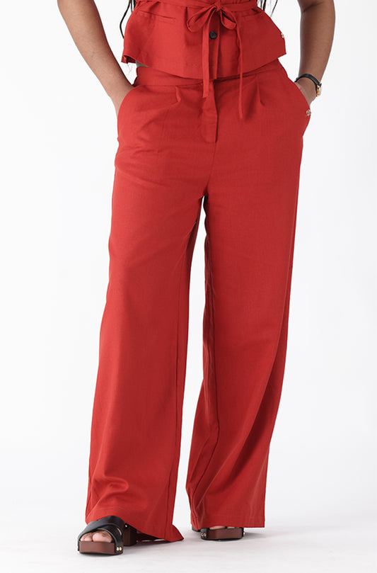 KYRA WIDE LEG PANTS