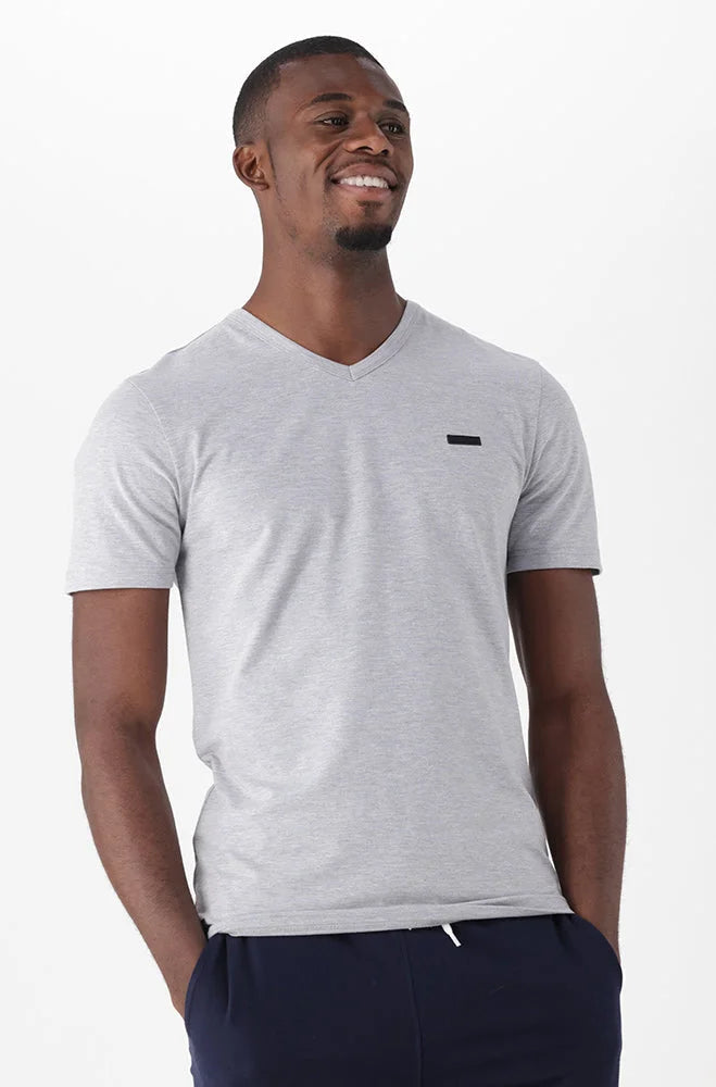 Mens | Alaga Tee _ 149848 Grey Mel