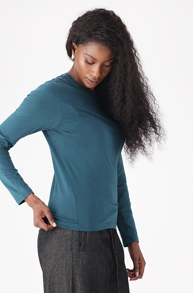 CLEO CREW NECK TEE