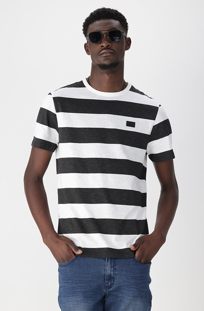 Dunns Clothing | Zebra Tee _ 164594 _ Multi | R129