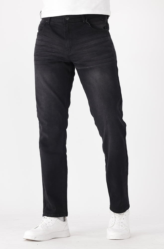 Cedar Slim Fit Denim _ 112237 _ Black Wash
