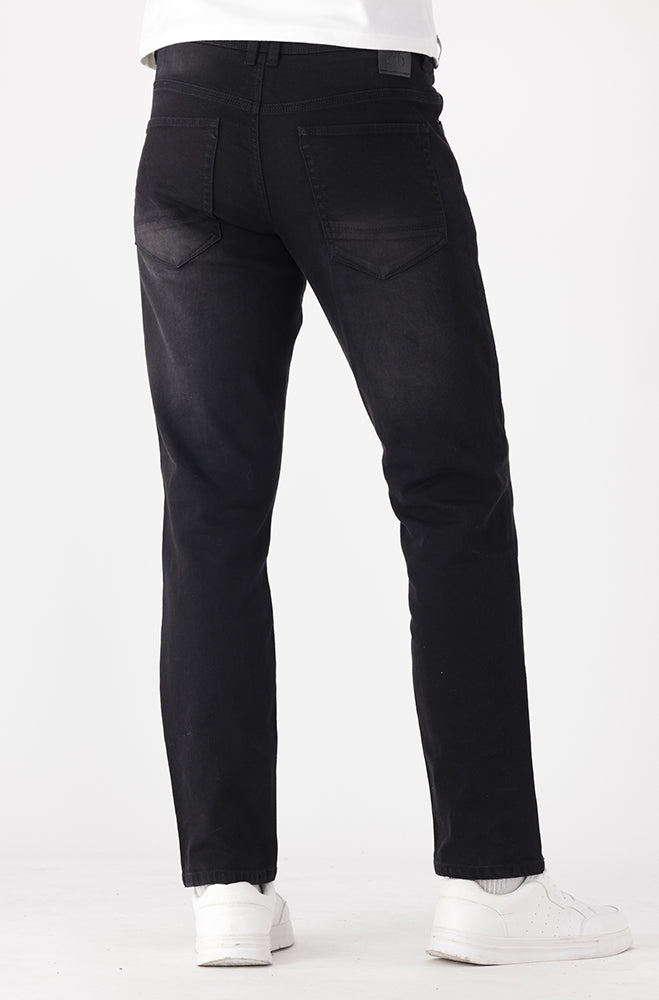 Cedar Slim Fit Denim _ 112237 _ Black Wash