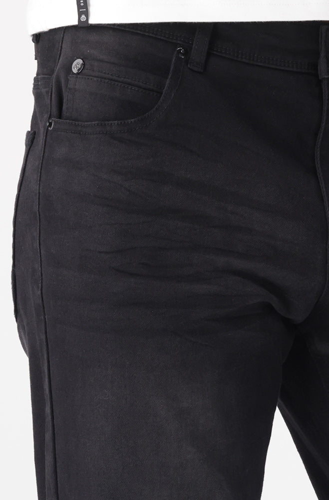 Cedar Slim Fit Denim _ 112237 _ Black Wash