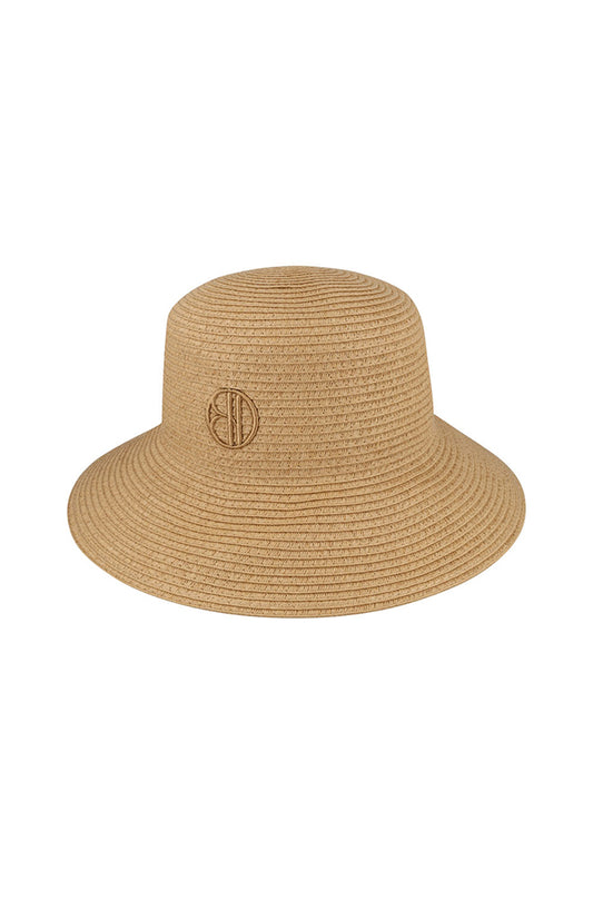 LOLA EMBROIDERED BUCKET HAT