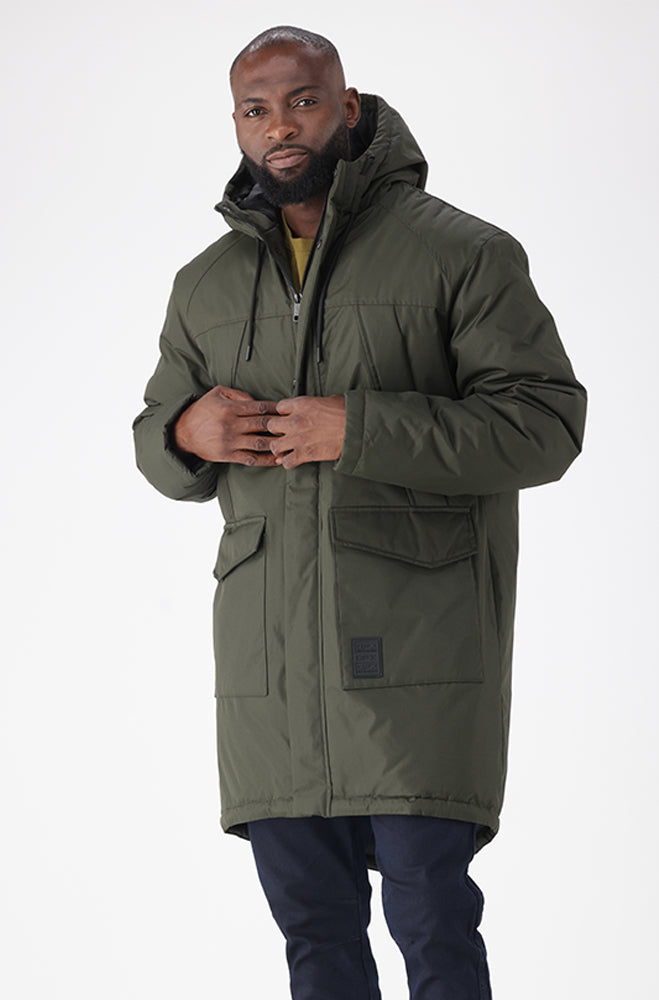 TODAYFUL  Bascket Knit Parka Quilt Puffer Jacket Natural | Coats & Jackets | Ackermans