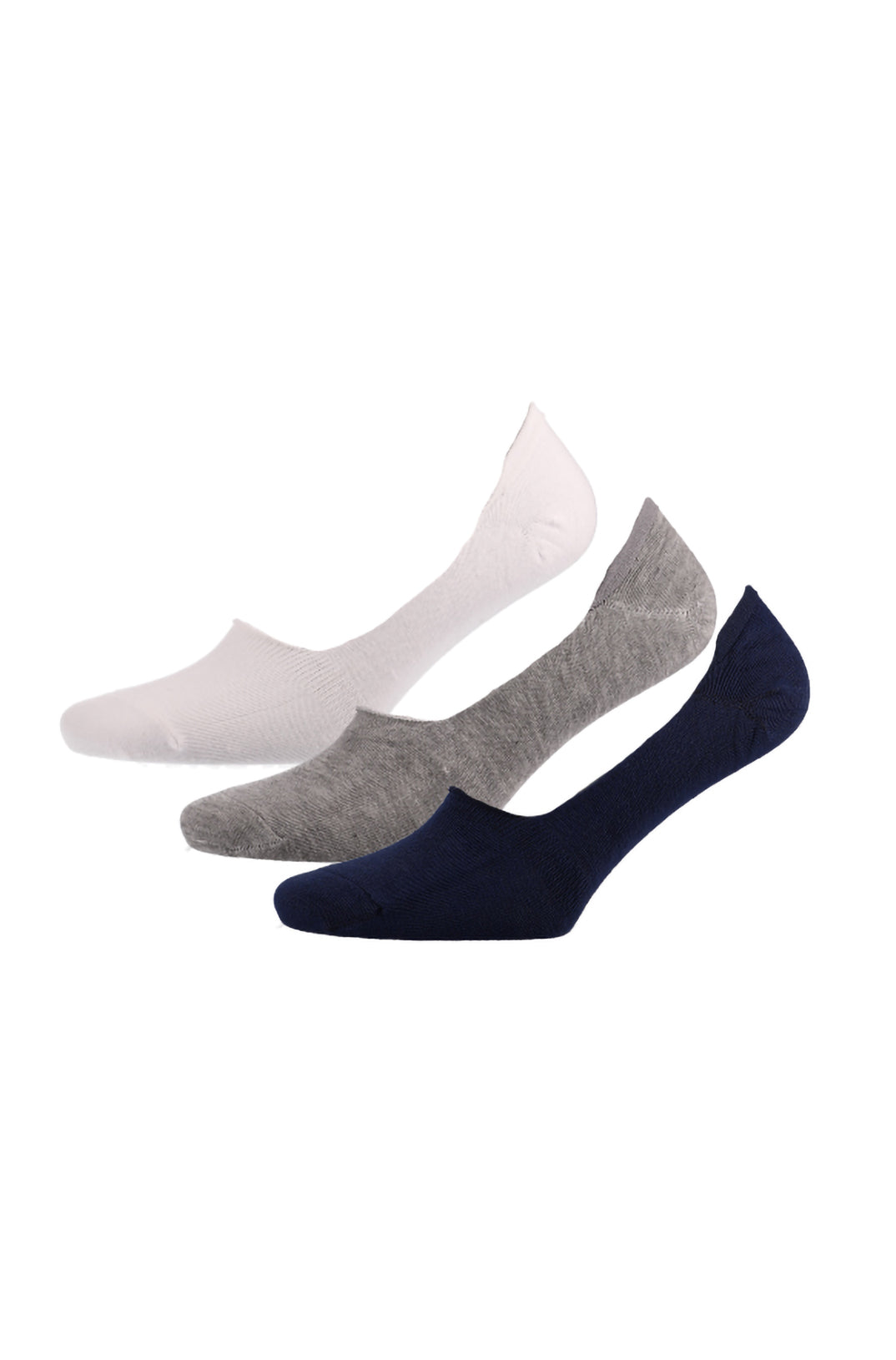 Clinton Paddle Secret Socks - 3 Pack _ 146441 _ Navy