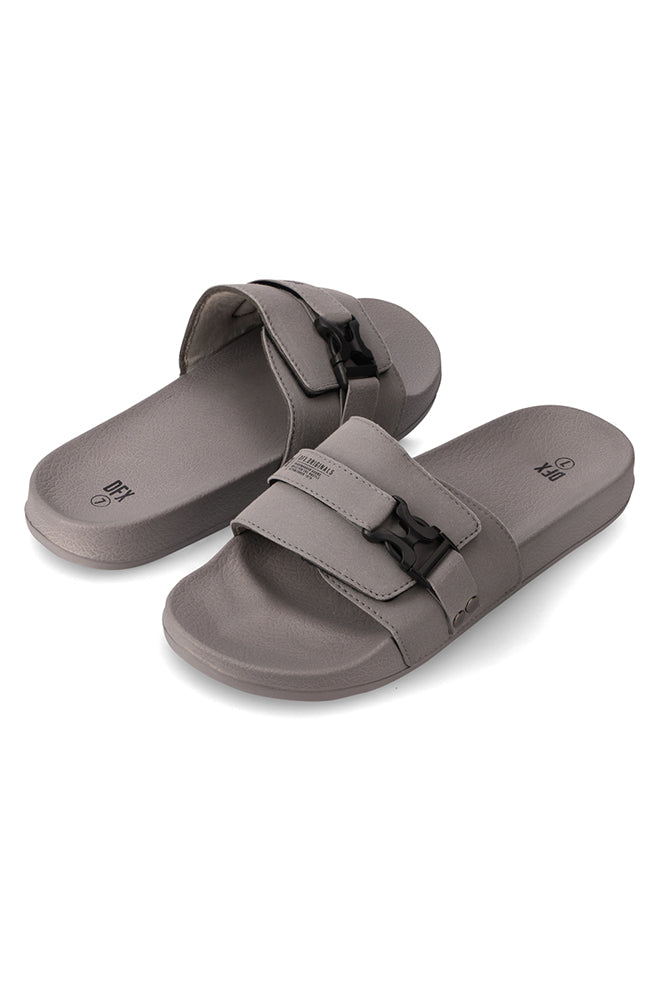 Footwear | Bobbie Sportsclip Slide _ 157464 Charcoal Sandals